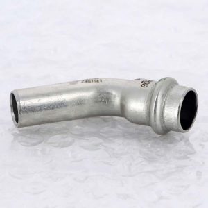 Угол 45° DN 15 Viega 435387 нержавеющая сталь