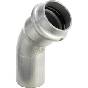 Угол 45° DN 18 Viega 435394 нержавеющая сталь