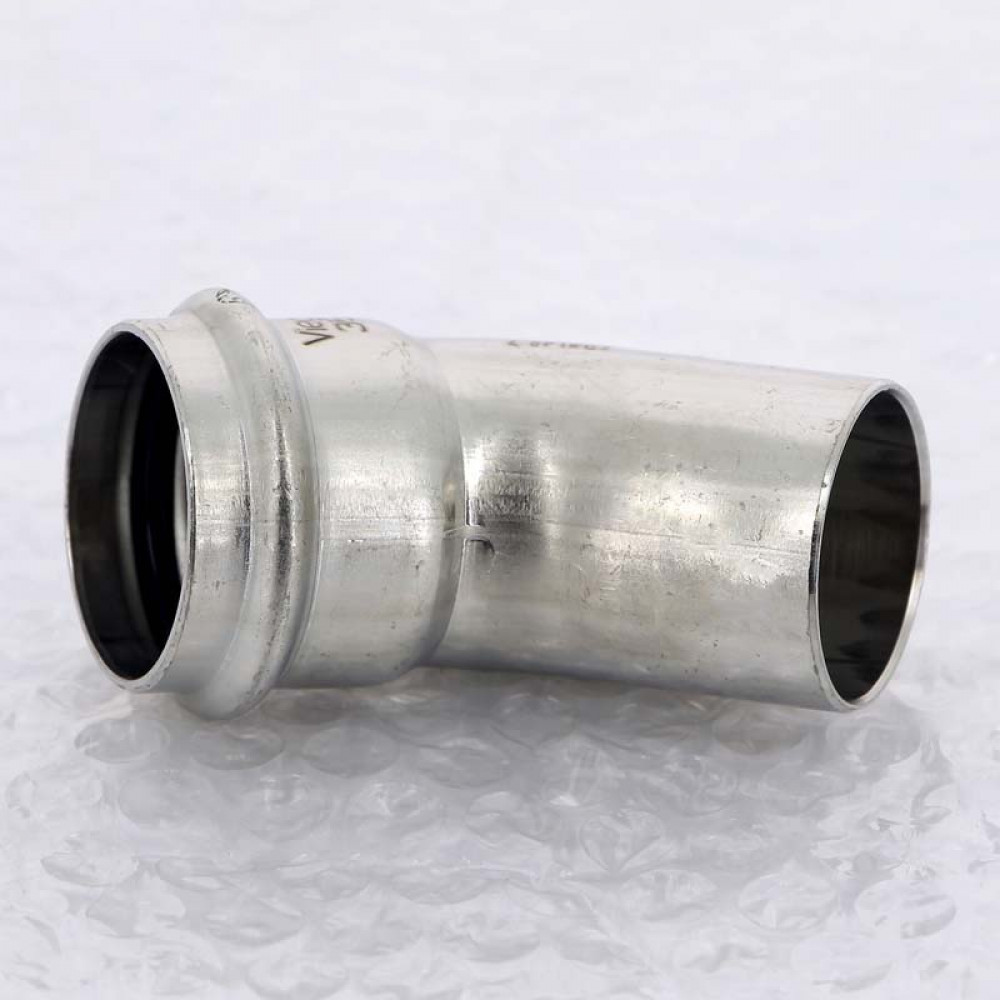 Угол 45° DN 35 Viega 435424 нержавеющая сталь