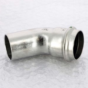 Угол 45° DN 42 Viega 435431 нержавеющая сталь