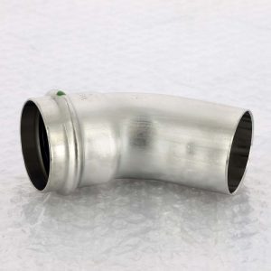 Угол 45° DN 54 Viega 435448 нержавеющая сталь
