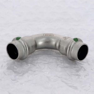 Угол 90° DN 15 Viega 435639 нержавеющая сталь