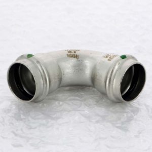 Угол 90° DN 28 Viega 435660 нержавеющая сталь