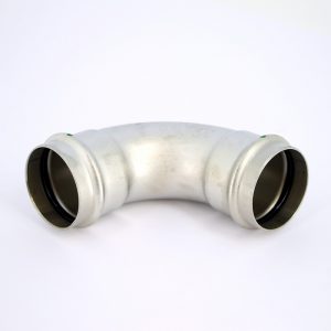 Угол 90° DN 54 Viega 435691 нержавеющая сталь