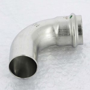 Угол 90° DN 42 Viega 435752 нержавеющая сталь