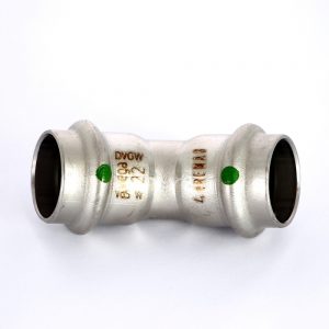 Угол 45° DN 22 Viega 435790 нержавеющая сталь