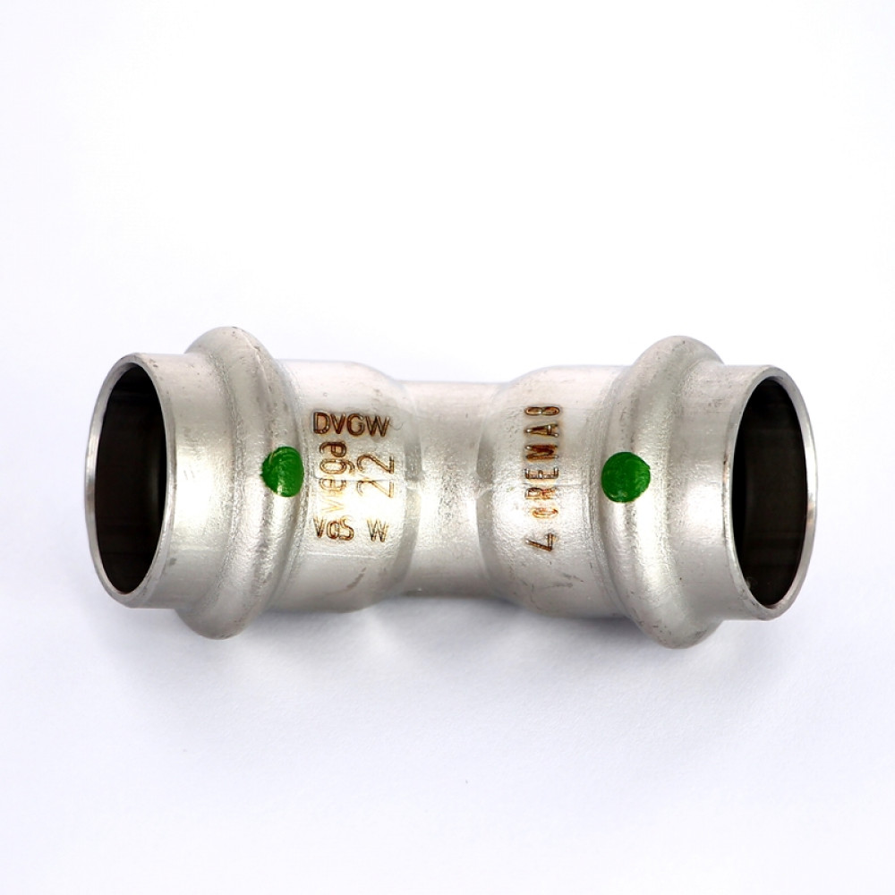 Угол 45° DN 22 Viega 435790 нержавеющая сталь