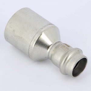 Муфта переходная 35×18 Viega 436285 нержавеющая сталь