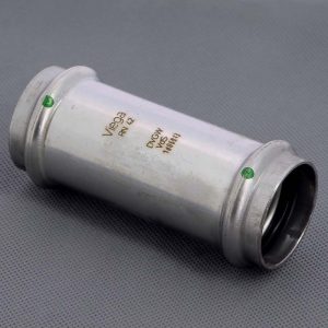Муфта соединительная 42 мм Viega 436421 нержавеющая сталь