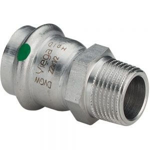 Муфта 18×1/2″ Viega 436469 нержавеющая сталь