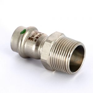 Муфта 18×3/4″ Viega 436476 нержавеющая сталь