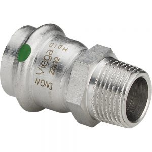 Соединение разъёмное DN 28×1″ Viega 436520 нержавеющая сталь