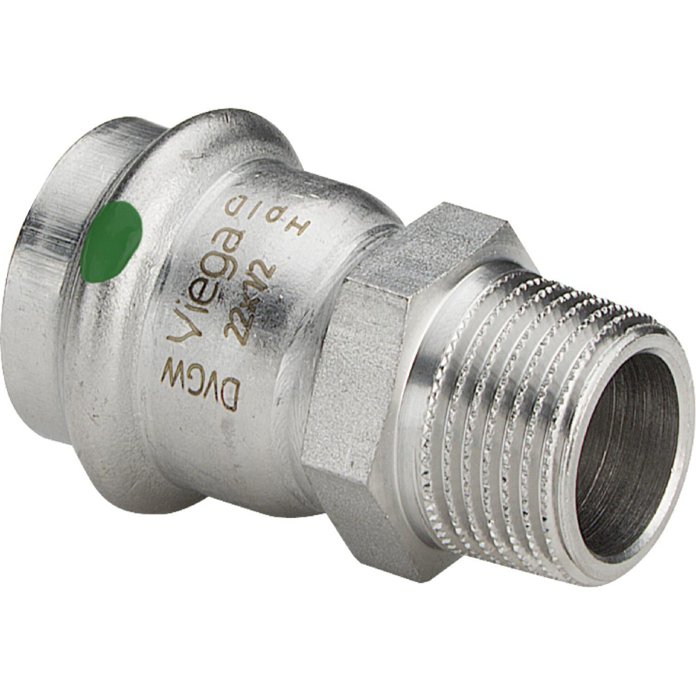 Соединение разъёмное DN 28×1″ Viega 436520 нержавеющая сталь