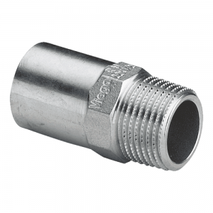 Муфта 22×3/4″ Viega 436742 нержавеющая сталь