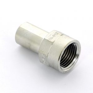 Муфта 18×1/2″ Viega 436803 нержавеющая сталь