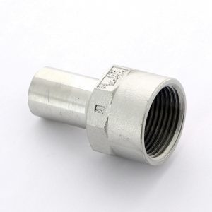 Муфта 18×3/4″ Viega 436810 нержавеющая сталь