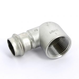 Угол 90° 22×1″ Viega 437039 нержавеющая сталь