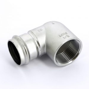 Угол 90° 35×1 Viega 437053 нержавеющая сталь