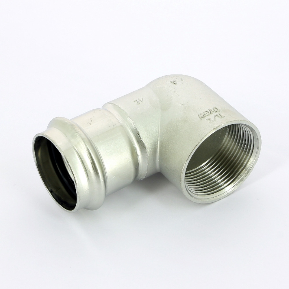 Угол 90° 42×1 Viega 437060 нержавеющая сталь