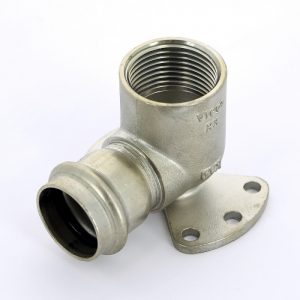 Водорозетка DN 22 Viega 437282 нержавеющая сталь