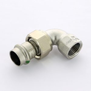 Соединение разъёмное 18×1/2″ Viega 437305 нержавеющая сталь