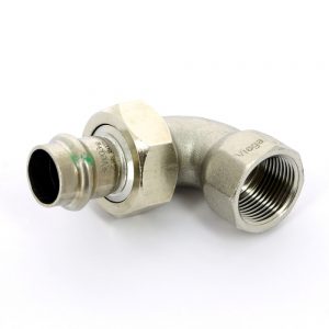 Соединение разъёмное 18×3/4″ Viega 437312 нержавеющая сталь