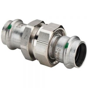 Соединение разъёмное DN 22 Viega 437404 нержавеющая сталь