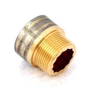 Удлинитель НВ бронза Viega 1 1/4″ x 25| 440503