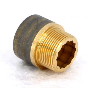 Удлинитель НВ бронза Viega 1 1/4″ x 30| 440510