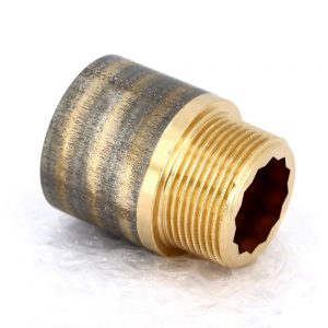 Удлинитель НН 1 1/4″х40мм Viega 3625 | 440527 бронза