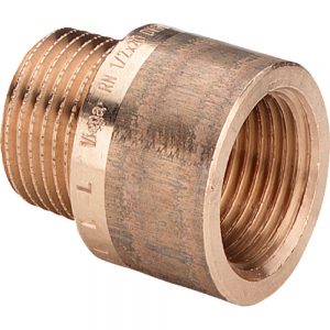 Удлинитель НВ бронза Viega 1 1/4″ x 50| 440534