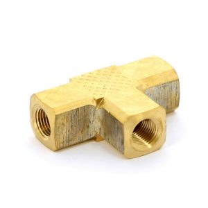 Тройник 1/8″ Viega 441081 бронза