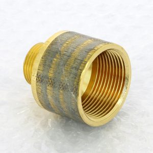 Переходник резьбовой Viega 441357 бронза