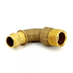 Угол 90° 15×3/4″ Viega 443030 бронза
