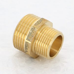 Ниппель бронза Viega укороченный НН 1″ x 3/4″| 446840