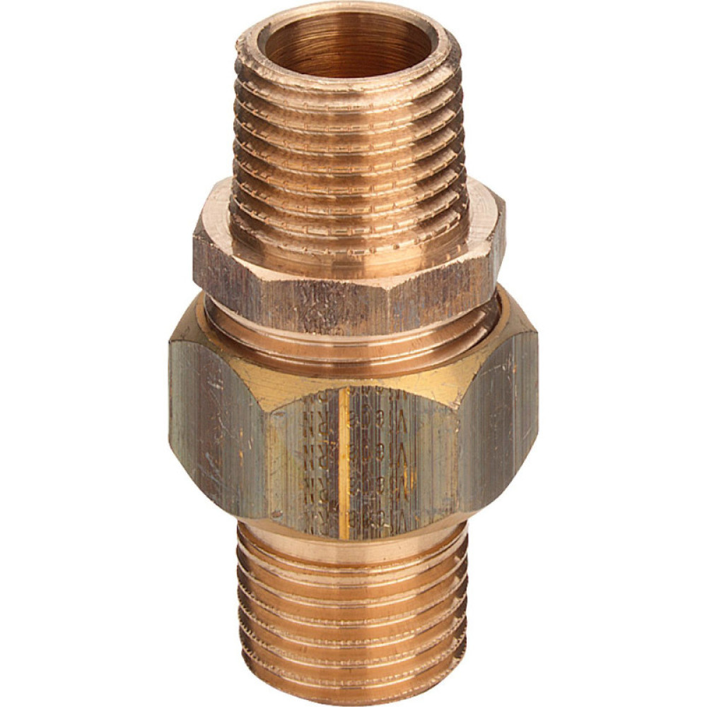 Соединение разъёмное 3/4″ Viega 446895 бронза