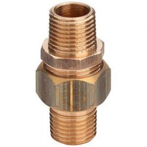 Соединение разъёмное 1″ Viega 446901 бронза