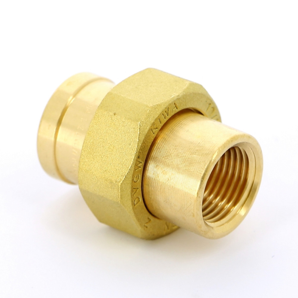 Соединение разъёмное 1/2″ Viega 446932 бронза