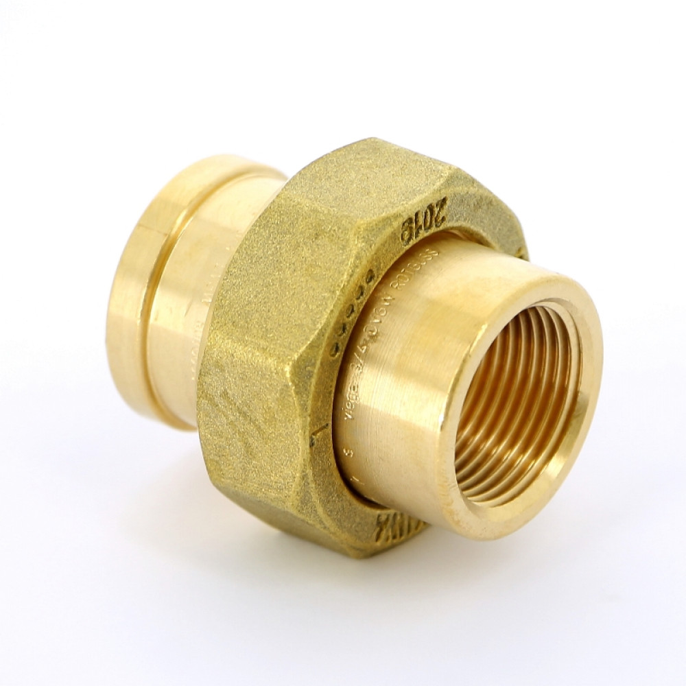 Соединение разъёмное 3/4″ Viega 446949 бронза