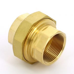 Соединение разъёмное 1 1/2″ Viega 446970 бронза