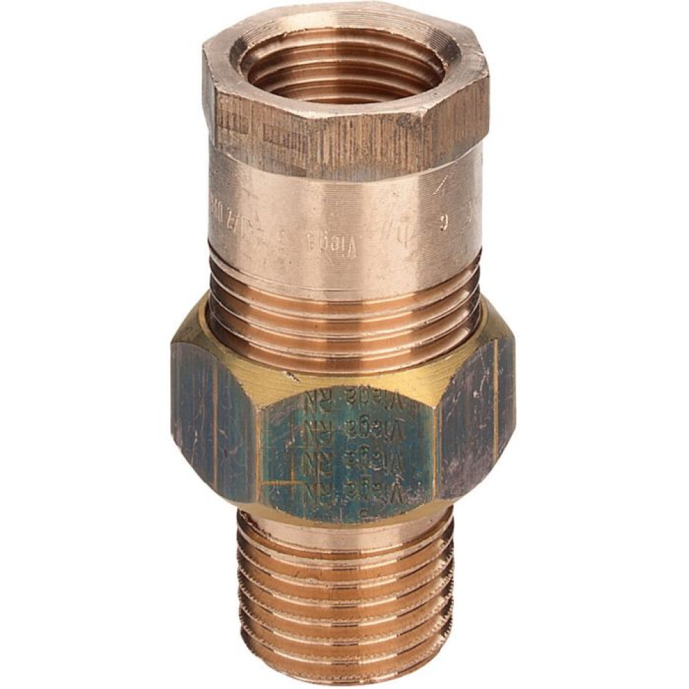 Соединение разъёмное 1/2″ Viega 447007 бронза