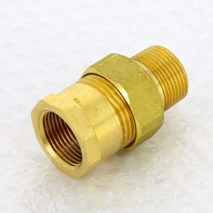 Соединение разъёмное 3/4″ Viega 447014 бронза