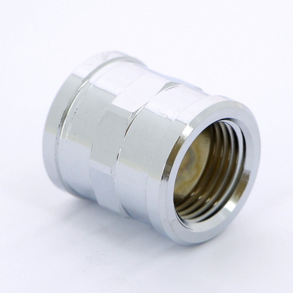 Муфта соединительная 1/2″ Viega 447762 бронза
