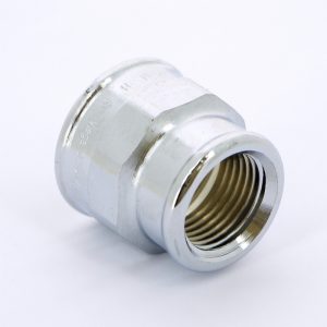 Муфта переходная 3/4″×1/2″ Viega 447823 бронза