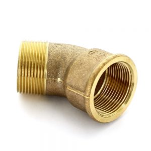 Угол 45° 1 1/4″ Viega 448271 бронза