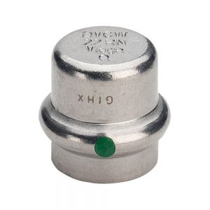 Заглушка DN 18 Viega 452865 нержавеющая сталь