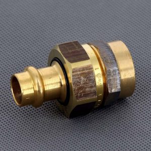 Соединение разъёмное 15×3/4″ Viega 469467 бронза