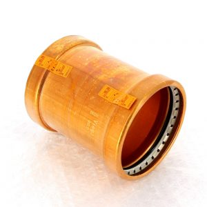 Муфта соединительная 88.9 мм Viega 477097 медь