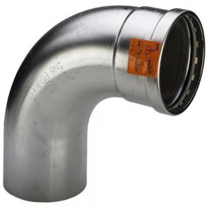 Угол 90° DN 108 Viega 482640 нержавеющая сталь