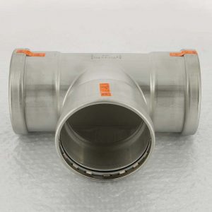 Тройник DN 108 Viega 482763 нержавеющая сталь